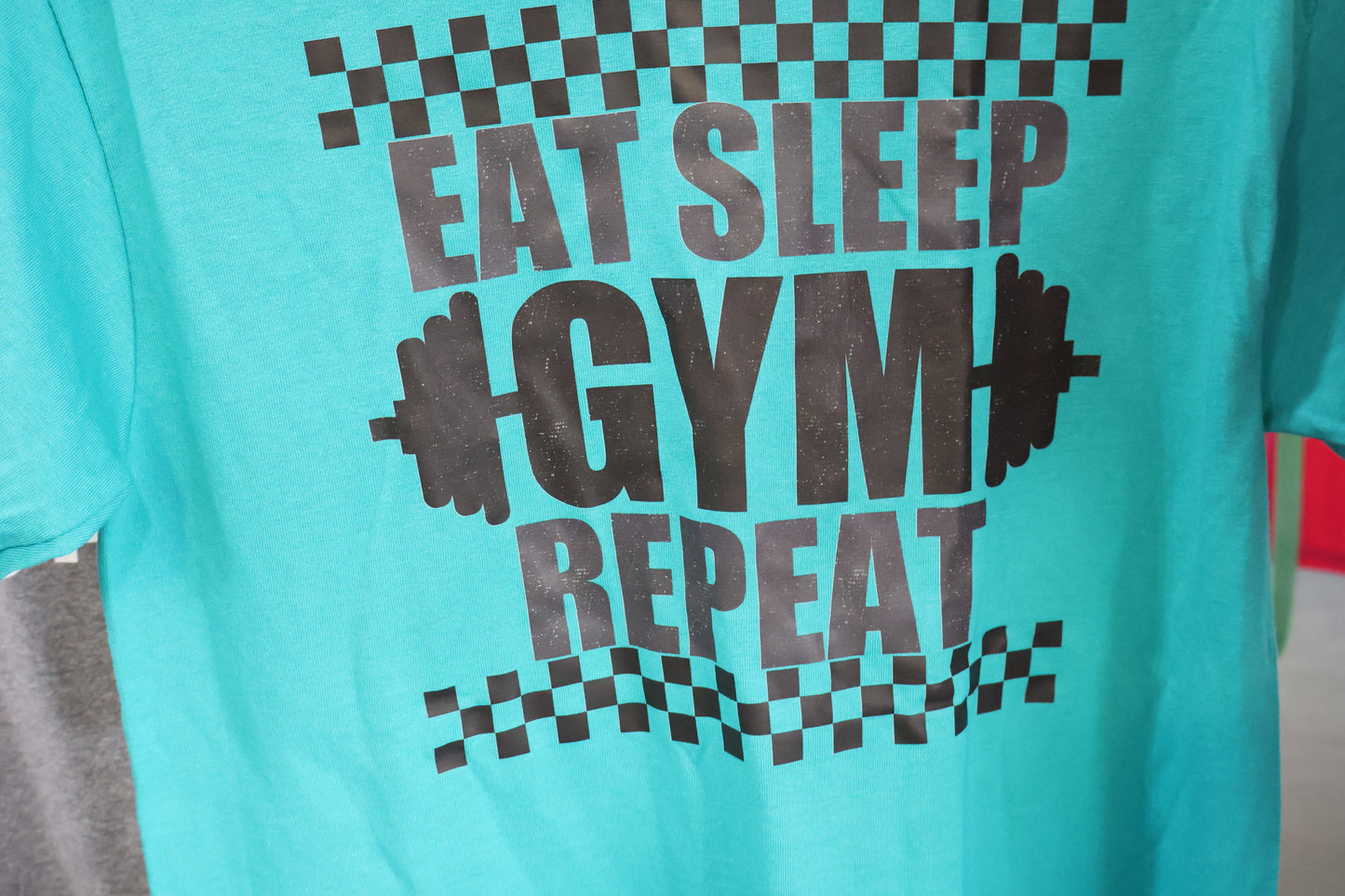 EAT SLEEP GYM REPEAT T-shirt